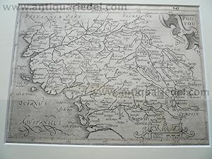 Poictou,map,anno 1620, Hondius-Janssonius
