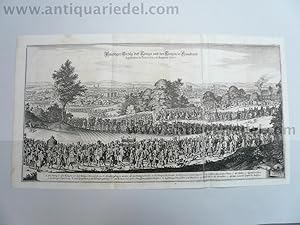 Paris, townview, anno 1670, big size, Merian Matthäus