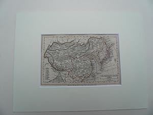 China/Japon, anno 1850, Steelengraving