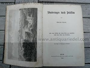 Wanderungen d. Palästina, 1865 book