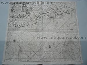 Seller image for Jutland/North Frisian Islands, anno 1715, Van Keulen, map for sale by Hammelburger Antiquariat