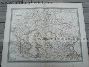 Seller image for Middle East, map, Weiland anno 1838 for sale by Hammelburger Antiquariat