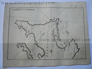 Kefalonia/Ionian Sea, anno 1795, Roux J.