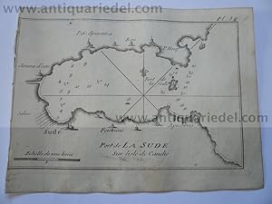 Crete/Port de la Sude, anno 1795, Roux J