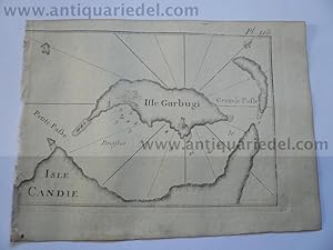 Candia-Isle Garbugi, anno 1795, Roux J.