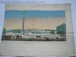 Bild des Verkufers fr Oxfordshire, anno 1780, optical print zum Verkauf von Hammelburger Antiquariat