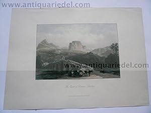 Cassano/Calabria, anno 1819, etching, Hakewill J.