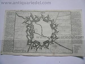 Seller image for Ath, anno 1720, Bodenehr for sale by Hammelburger Antiquariat
