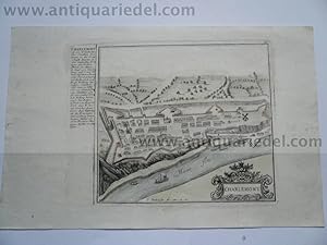 Image du vendeur pour Charlemont, anno 1720, Bodenehr G. mis en vente par Hammelburger Antiquariat