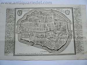 Image du vendeur pour Douai, anno 1720, Bodenehr mis en vente par Hammelburger Antiquariat