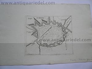 Seller image for Furnes, Flandria, anno 1720, Bodenehr G for sale by Hammelburger Antiquariat