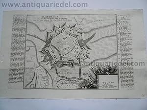 Seller image for Maubeuge, anno 1720, Bodenehr for sale by Hammelburger Antiquariat