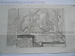 Seller image for Namur, anno 1720, Bodenehr for sale by Hammelburger Antiquariat