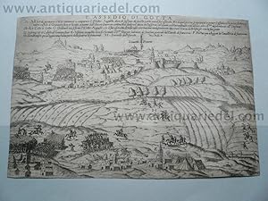 Imagen del vendedor de Gotha, siege of 1567, Furlani anno 1569 a la venta por Hammelburger Antiquariat