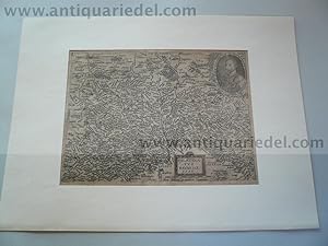 Image du vendeur pour Palatinatus Bavariae/Bussemacher/Quad 1596, Passepartout mis en vente par Hammelburger Antiquariat