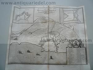 Heraklion/Candia, Siege of 1649, Merian 1652