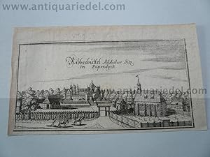 Ribbesbüttel, Lkr. Gifhorn, anno 1650, Merian