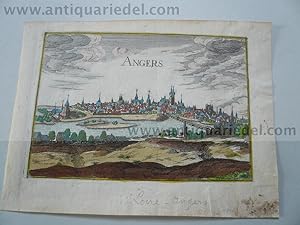 Angers, anno 1640, Tassin N.