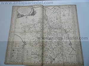 Bitterfeld,Delitzsch,Zoerbig, anno 1758, Schenk, neuer sächs.Atl