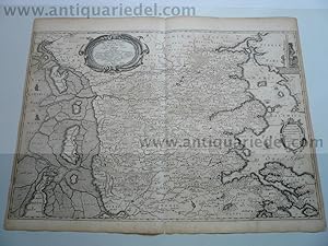 Image du vendeur pour Schleswig/Dnemark, anno 1652, Mejer (-Danckwerth), Kupferstich mis en vente par Hammelburger Antiquariat