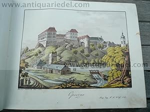 Bohemien Castles, 70 engravings, 1801-1807, old colours