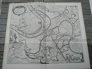 Rheinberg, siege of, Blaeu, townbook 1649