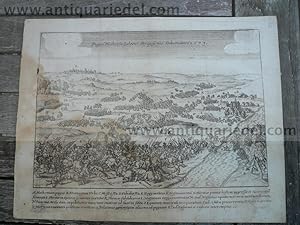 Seller image for Nimwegen, Schlacht auf der Mookerheide, anno 1650, Strada for sale by Hammelburger Antiquariat