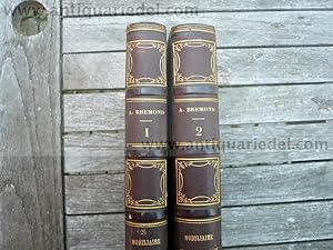 Nobiliaire Toulousain, Bremond A., 1863, Tome I+II, complete