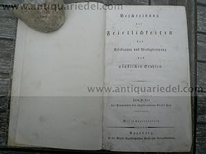 Feierlichkeiten b.Wiederbes.päpstl.Stuhles, 1823, 20 Kst.