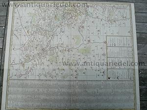 Immagine del venditore per Wurzen,Rochlitz, Dbeln, Schenk anno 1758, Karte venduto da Hammelburger Antiquariat