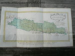 Isle de Java, map, anno 1750, Bellin