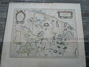 Immagine del venditore per Lneburg,Hamburg,Bremen, anno 1642, Karte Blaeu venduto da Hammelburger Antiquariat