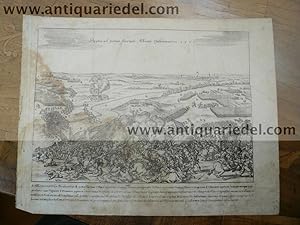 Seller image for Veldslag aan de rivier de Gete, 1568, Strada, 1650 for sale by Hammelburger Antiquariat