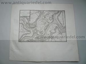 Bild des Verkufers fr Forts de VOORNE & S.ANDRE, 1672, Beaurain anno 1675 zum Verkauf von Hammelburger Antiquariat