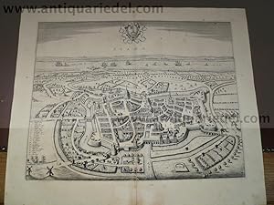 Stade, anno 1682, Janssonius-Städtebuch