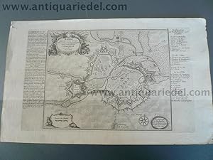 Seller image for Arras, anno 1720, Copperengraving, Bodenehr for sale by Hammelburger Antiquariat