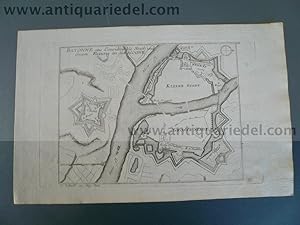 Seller image for Bayonne, anno 1720, Copperengraving, Bodenehr G. for sale by Hammelburger Antiquariat
