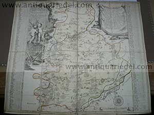 Immagine del venditore per Amt Weissenfels, anno 1760, Karte altkol. P. Schenk venduto da Hammelburger Antiquariat