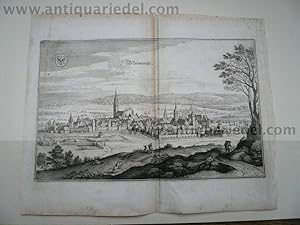 Seller image for Neumarkt-Opf., anno 1644, Merian Topographia Bavariae for sale by Hammelburger Antiquariat