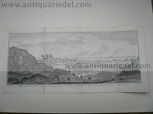 Image du vendeur pour Haarlem, anno 1750, Panorama, Tirion Isaac mis en vente par Hammelburger Antiquariat