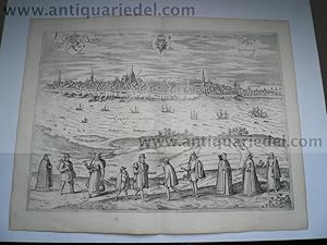 Rostock, anno 1598, Panorama, nice
