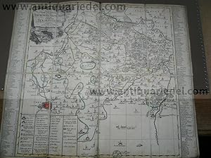 Immagine del venditore per Amt Eckardtsberga, anno 1757, Schenk P., Neuer Schsischer Atlas venduto da Hammelburger Antiquariat