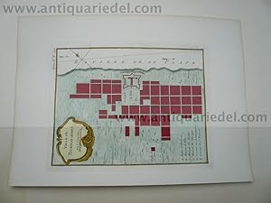 Buenos Aires, Plan, Bellin anno 1764