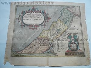 Israel, Ortelius A., anno 1603, original