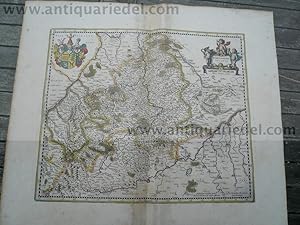 Wirtenberg Ducatus, anno 1630, Karte bei Mercator-Hondius, altko