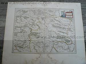 Steiermark/Stiria, Blaeu, anno 1662, Karte