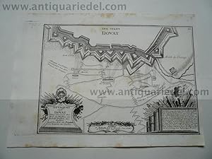 Seller image for Douai, copperengraving, Bodenehr 1720 for sale by Hammelburger Antiquariat