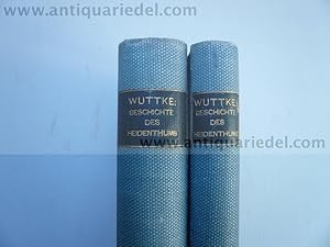 Wuttke A., Geschichte/Geistesleben der Chinesen, Japaner, Indier, Breslau 1852/3 Wuttke A., Gesch...