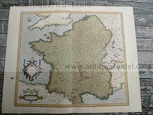 Gallia, anno 1600, Generalmap, Mercator G.