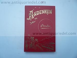 Dresden-Andenken, anno 1897, Leporello m.12 Bildern